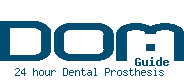 DOM Guide Dental prosthetics in Piracicaba/SP - Brazil