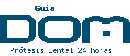 Guía DOM Prótesis Dental en Santo André/SP - Brasil